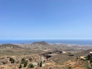 Погода на Канарских островах на этой неделе будет нестабильной, с дождями и ветром