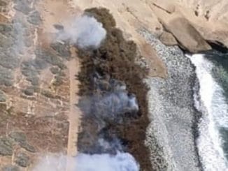 Пожар на Тенерифе: в Granadilla de Abona, где возник огонь, не успели испугаться