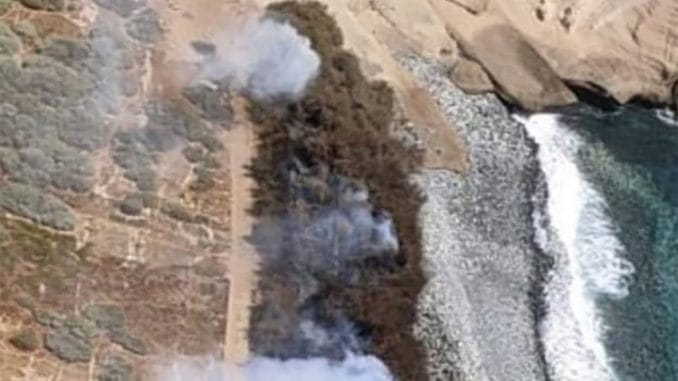 Пожар на Тенерифе: в Granadilla de Abona, где возник огонь, не успели испугаться Пожар на Тенерифе: в Granadilla de Abona, где возник огонь, не успели испугаться