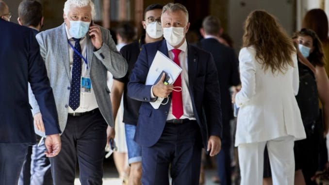 Окапываемся: Torres сказал, что на Канарах не предвидится изменения уровня оповещения Окапываемся: Torres сказал, что на Канарах не предвидится изменения уровня оповещения