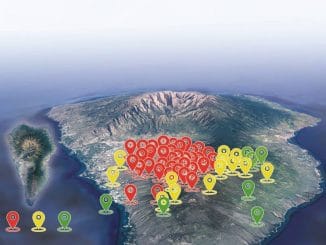 Правительство просит активировать Copérnicus в связи с сейсмической активностью на La Palma