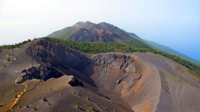 Involcan предупреждает: извержению вулкана на острове La Palma - быть Involcan предупреждает: извержению вулкана на острове La Palma - быть