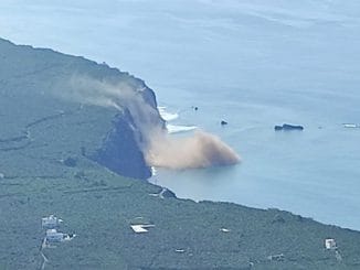 La Palma: на побережье Tazacorte зафиксированы оползни