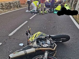 Тенерифе: трое погибших мотоциклистов за прошедшие выходные дни