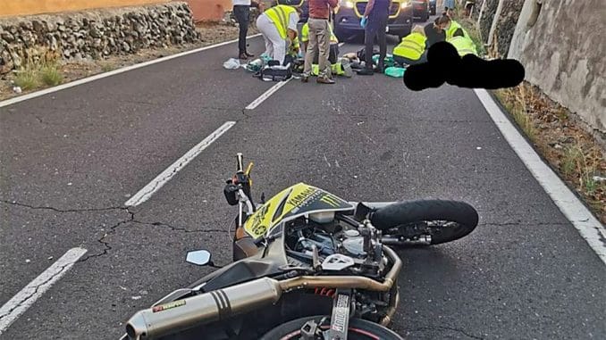 Тенерифе: трое погибших мотоциклистов за прошедшие выходные дни Тенерифе: трое погибших мотоциклистов за прошедшие выходные дни