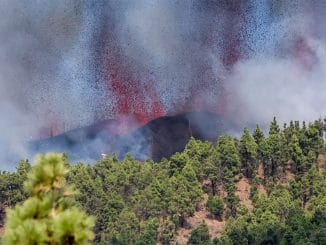 Свершилось! На острове La Palma, Канарские острова, началось извержение вулкана
