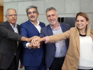 Правительство Канар продвигает свой "антиковидный" закон. Левые партии - "за"