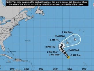 Тропический шторм Rose может вскоре достичь Канарских островов