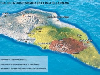 La Palma: магма продолжает искать выход на поверхность острова в районе вулкана