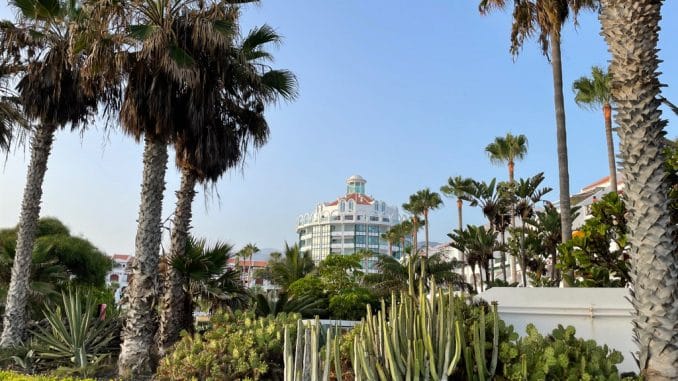 Правительство Канар объявило предупреждение о сильных ветрах Правительство Канар объявило предупреждение о сильных ветрах