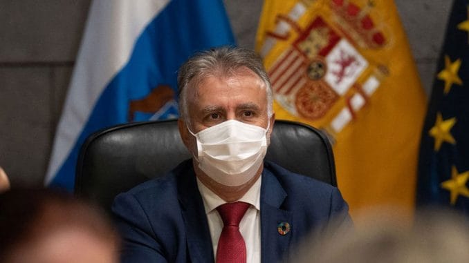 Президент Канарских островов просит о спокойствии: "мы в руках экспертов”