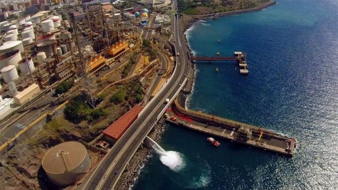 Тенерифе просит правительства озаботиться загрязнением побережья