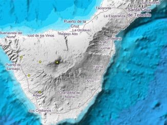 Тенерифе тоже немного потрясывает: несильно и на большой глубине под островом