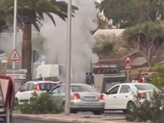 Тенерифе: похоже, автомобили чем-то заразились, сегодня снова есть сгоревшие