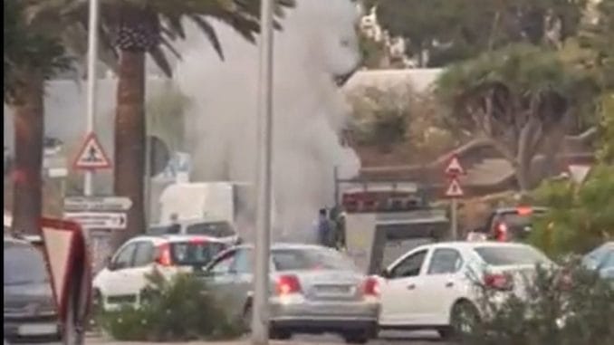 Тенерифе: похоже, автомобили чем-то заразились, сегодня снова есть сгоревшие