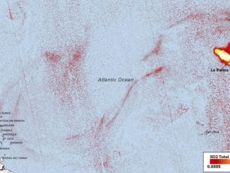 Вулкан La Palma: диоксид серы из него скоро достигнет Карибского бассейна