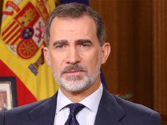 Король Испании Felipe VI сегодня на Тенерифе, на саммите по правосудию 28 стран