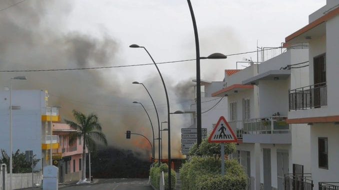 Вулкан на острове La Palma: новости для жителей не из самых лучших