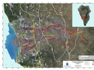 Вулкан на La Palma: новый язык лавы, более горячей и жидкой, быстро двигается к океану