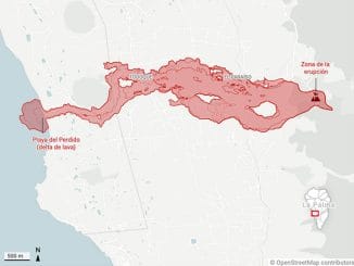Вулкан Cumbre Vieja: "Змей-Горыныч" прирастает головами - появились две новых