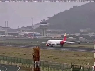 Из Iberia заверили, что безопасность самолета, прервавшего взлёт на Тенерифе, не была ​​под угрозой