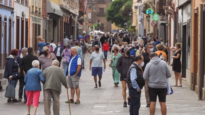Коронавируса всё меньше на Канарах, Тенерифе ждёт переход на первый уровень Коронавируса всё меньше на Канарах, Тенерифе ждёт переход на первый уровень