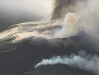 La Palma: шестая неделя извержения вулкана, активность не уменьшается