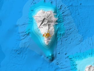 La Palma: 12 землетрясений между Fuencaliente и Villa de Mazo
