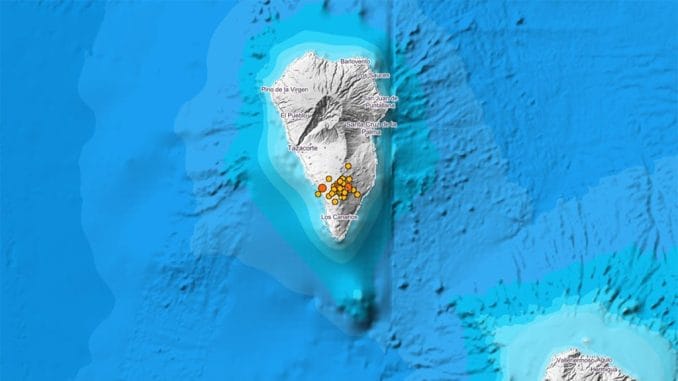 La Palma: 12 землетрясений между Fuencaliente и Villa de Mazo La Palma: 12 землетрясений между Fuencaliente и Villa de Mazo