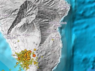 Канарские острова продолжает потряхивать и на выходные