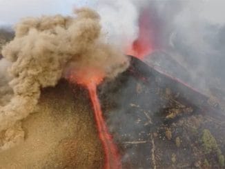 Вулкан на La Palma: новый лавовый поток подходит к церкви в La Laguna