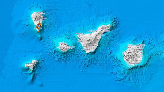 Вспомним о вулкане на острове La Palma, он пока что не хочет уйти на покой