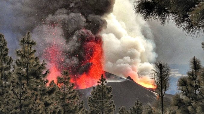 Новое сильное землетрясение на острове La Palma - соседи тоже его ощутили