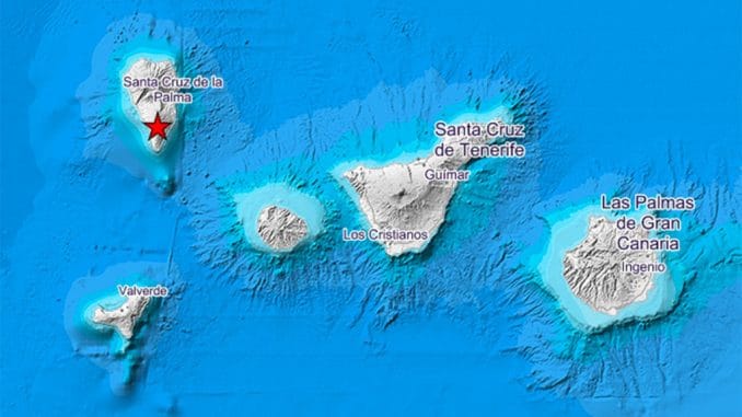 Остров La Palma: землетрясение магнитудой 5,1 ощущалось на других островах архипелага Остров La Palma: землетрясение магнитудой 5,1 ощущалось на других островах архипелага