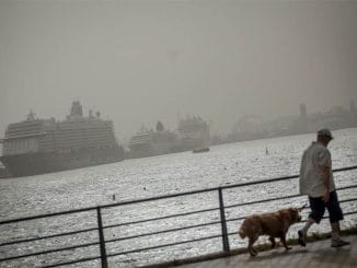 Новогодний подарок из Африки: калима накрывает Канарские острова