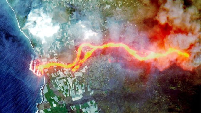 Президент Канар обещает, что извержение на La Palma скоро прекратится Президент Канар обещает, что извержение на La Palma скоро прекратится