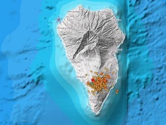 Землетрясения на La Palma - вчера был побит рекорд ежедневных подвижек