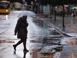 Канары: предупреждение жёлтого цвета по дождям и ветру на островах