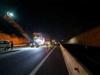 Тенерифе: начинаются предварительные работы по восстановлению асфальта на TF-1