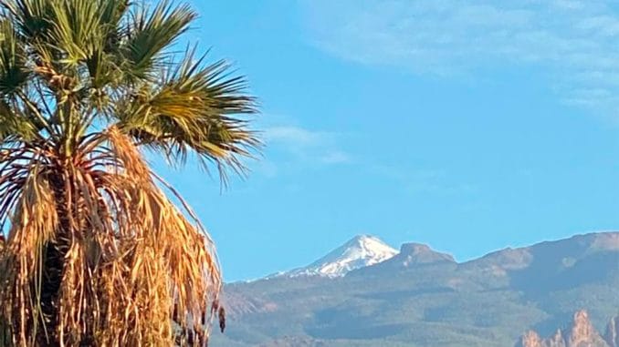 Дожди с четверга на Канарах: приближается затихающий фронт урагана