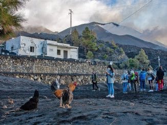 Вулкан Cumbre Vieja на острове La Palma, действительно погружается в спячку?