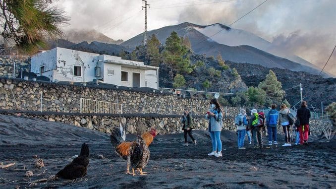 Вулкан Cumbre Vieja на острове La Palma, действительно погружается в спячку? Вулкан Cumbre Vieja на острове La Palma, действительно погружается в спячку?