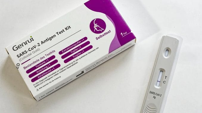 Внимание: ложные "позитивные" тесты на антигены, продукт изымается из продаж Внимание: ложные "позитивные" тесты на антигены, продукт изымается из продаж