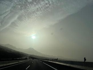 На Канарских островах с сегодняшнего дня могут пройти дожди из грязи