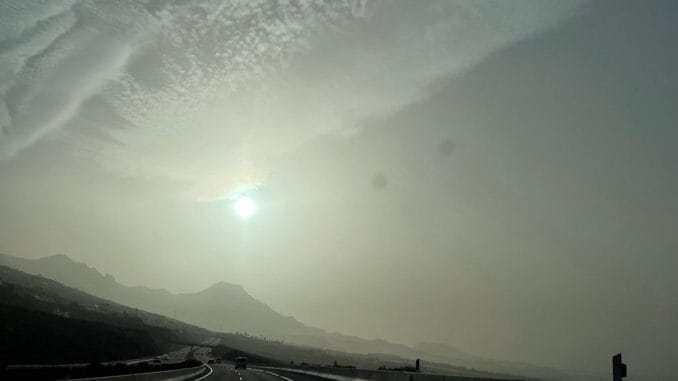 На Канарских островах с сегодняшнего дня могут пройти дожди из грязи На Канарских островах с сегодняшнего дня могут пройти дожди из грязи