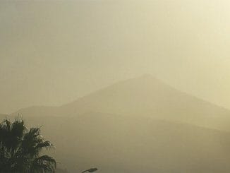 Канарские острова страдают от интенсивной калимы, как это уже было в 2020 году