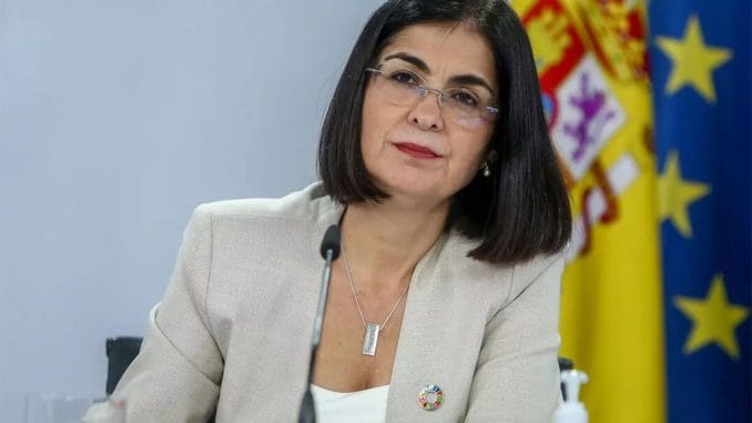 Минздрав Испании не дремлет: ожидает возобновления Covid-19 после снятия масок Минздрав Испании не дремлет: ожидает возобновления Covid-19 после снятия масок