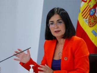 Автономные сообщества должны будут уведомлять о положительных тестах на антигены