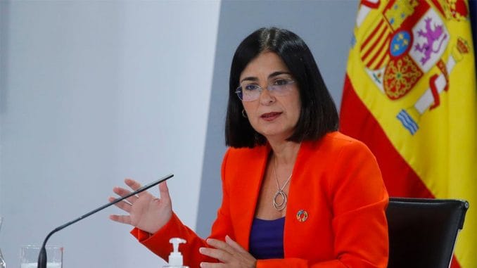 Автономные сообщества должны будут уведомлять о положительных тестах на антигены Автономные сообщества должны будут уведомлять о положительных тестах на антигены