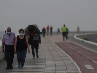 Жёлтое уведомление по присутствию калимы на Канарах продолжает действовать